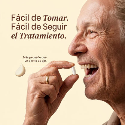 TENSIA™ Cápsulas de Ajo Negro | Reduce la Presión Arterial de Forma Natural
